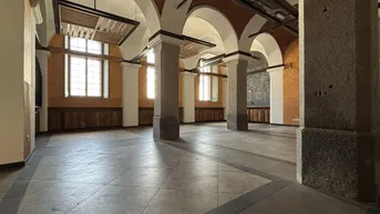 Expose Moderne Gastrofläche im historischen Ambiente – mit attraktiver STAFFELMIETE starten!