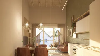 Expose 2-Zimmerwohnung im 1. Obergeschoss - Top 6
