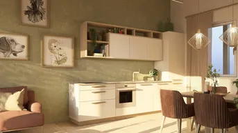 Expose 2-Zimmerwohnung mit Garten - Top 1