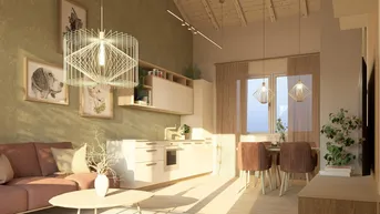 Expose 2-Zimmerwohnung im 1. Obergeschoss - Top 5