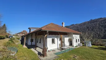 Expose Einfamilienhaus mit Donaublick