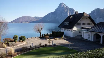 Expose Sommerfrische neu erleben! - Luxusobjekt im Herzen des Salzkammerguts direkt am Traunsee