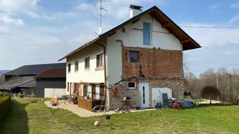 Expose Preiswertes Wohnhaus in ländlicher Lage zum Fertigstellen