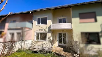 Expose Reihenhaus mit Garten und Garage in Zentrumsnähe