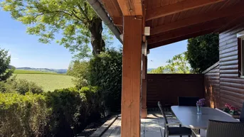 Expose Kleines Paradies mit Ausblick – Grundstück mit Ferienhäuschen und Gartenhütte