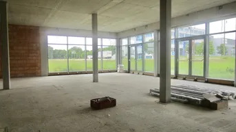 Expose Büro Geschäftslokal im EG (derzeit Edelrohbau) Vermietung Gewerbeobjekt - 4030 Linz, Im Südpark