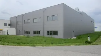 Expose Produktion und Lager Vermietung Gewerbeobjekt - 4030 Linz, Im Südpark