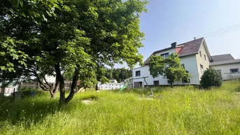 Expose Zuhause mit großem Garten vor den Toren der Stadt