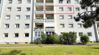 Expose Familienwohnung mit Loggia in Linz/Wegscheid!