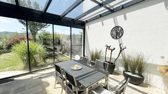 Expose Traumhafte 3-Zimmer-Garten-Wohnung in Puchenauer-TOP-Lage