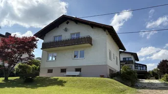 Expose Einfamilienhaus mit schönem Ausblick und Potenzial