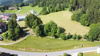 Expose Baugrund samt Gartengrund (landw. Nutzgrund) in Zentrumsnähe von Kaltenberg