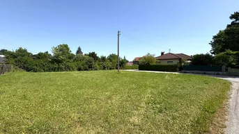 Expose Baugrundstück in ruhiger Lage – kein Bauzwang