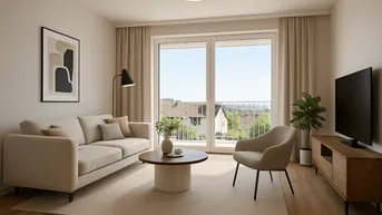 Expose 2-Zimmer-Wohnung mit Loggia