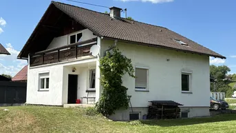 Expose Platz zum Träumen: Haus mit großem Garten