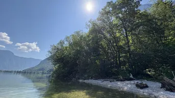 Expose Badeplatz am Hallstättersee