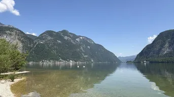 Expose Badeplatz am Hallstättersee - Wasserzuwegung