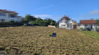 Expose Baugrundstück in Siedlungslage