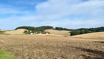 Expose Baugrund in Naturlage mit Fernblick