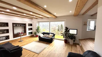Expose Einfamilienhaus mit Blick auf die Donau