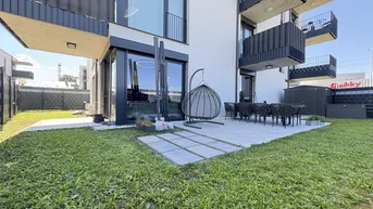 Expose Designer-Garten-Wohnung