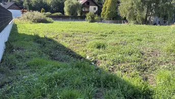 Expose Baugrundstück 130/16 im Ortsteil Fischböckau