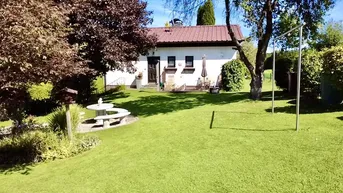 Expose Liebevolles Zuhause mit Gartenidylle und Natur pur.
