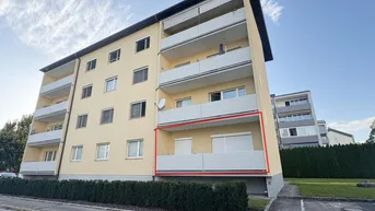Expose Sanierte 3-Zimmer Wohnung in zentraler Lage
