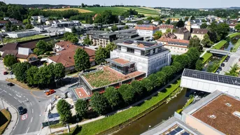Expose ERSTBEZUG moderne Büroflächen im Herzen von Grieskirchen