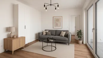 Expose 2-Zimmer-Mietwohnung - klein, fein, bezugsfertig