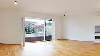 Expose Innenstadtwohnung mit toller Aussicht und Balkon mit Blick in den Innenhof
