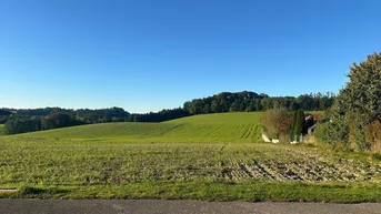 Expose Baugrund in Naturlage mit Fernblick