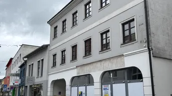 Expose Geschäft/Büro/Ordinationsflächen im Zentrum