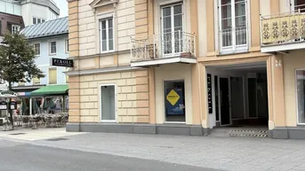 Expose Geschäftslokal am Eck - gut sichtbar