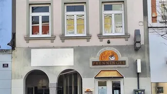 Expose geräumige Gastro - Mietfläche in bester Zentrumslage