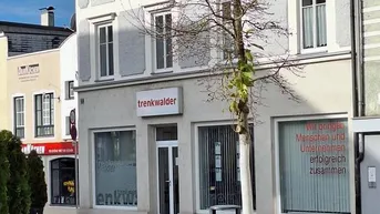 Expose zentral gelegene Bürofläche in Top-Lage