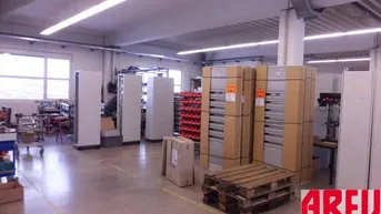 Expose GEWERBEHALLE IN LEONDING ZU MIETEN