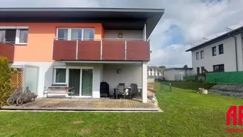 Expose attraktive 3-Zimmer-Wohnung mit Eigengarten und PKW-Stellplatz im Freien