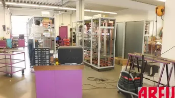 Expose LEONDING - GEWERBEHALLE ANMIETEN - G01