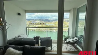 Expose HELLE 2 ZIMMERWOHNUNG IN DER DONAUPROMENADE MIT LOGGIA - TOP 64