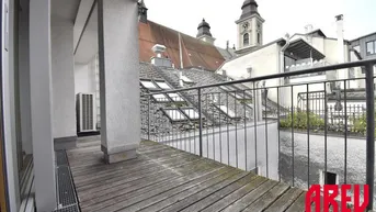 Expose  WUNDERBARE 3,5 ZIMMERWOHNUNG MIT TERRASSE IM ZENTRUM - TOP 4.3