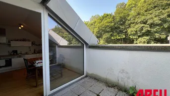 Expose WOHNEN WO DAS STADTLEBEN PULISERT - MIT TERRASSE ZUM DURCHATMEN - TOP 11