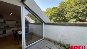 Expose WOHNEN WO DAS STADTLEBEN PULISERT - MIT TERRASSE ZUM DURCHATMEN - TOP 11