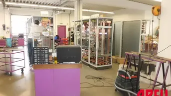 Expose GROSSE GEWERBEHALLE MIETEN - GENÜGEND PLATZ FÜR IHRE IDEEN