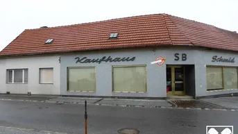 Expose GESCHÄFTSLOKAL UND BÜRO- BZW. LAGERFLÄCHEN