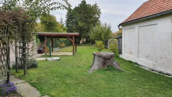 Expose Preisreduktion! Haus mit uneinsichtigen Garten direkt an der Stadtgrenze zu Mistelbach