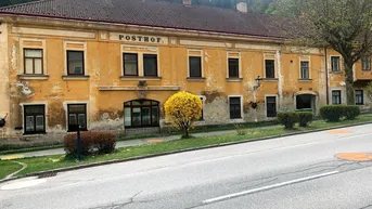 Expose Ihre Eigentumswohnung im historischem Gebäude "Posthof" nahe dem Semmering!