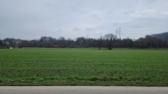 Expose RARITÄT: ZUSAMMENHÄNGENDE LIEGENSCHAFT ALS KAPITALANLAGE DIREKT AN DER DERZEITIGEN BAULANDGRENZE ODER GRUNDSTÜCK MIT HOHEM UMWIDMUNGSPOTENTIAL