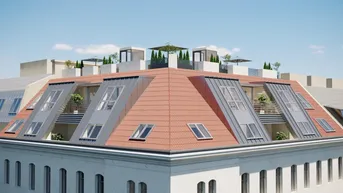 Expose "Margarete" Top Dachgeschossausbau belagsfertig hergestellt