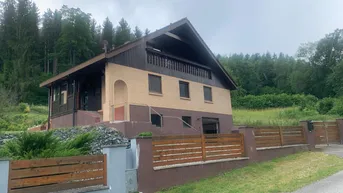Expose Ihre Liegenschaft im Grünen - idyllisch am Waldrand, nur 50 Minuten von Wien entternt!